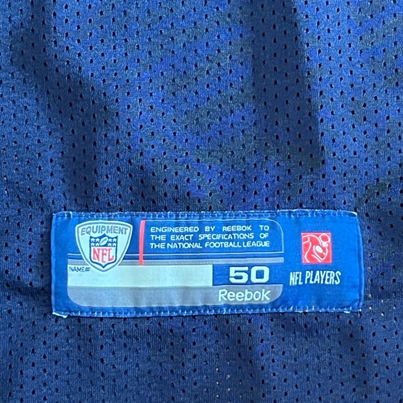 Miles Austin Dallas cowboys football jersey size 50 stitched Reebok onfield - Picture 5 of 5